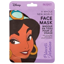 Mad Beauty Disney Princess Jasmine Sheet Face Mask 12 pk