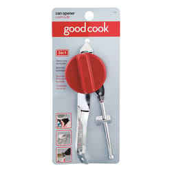 Good Cook Stainless Steel Manual Bottle/Can Opener