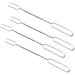 Coleman Silver Extendable Camping Fork 20 in. L 4 pk