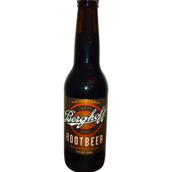 Berghoff Old Fashioned Root Beer Soda 12 oz 1 pk