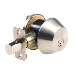 Ace Stainless Steel Stainless Steel Single Cylinder Deadbolt