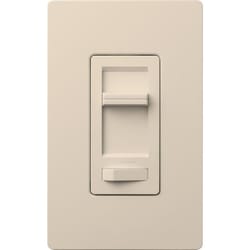 Lutron Lumea Almond 150W for CFL and LED / 600W for incandescent and halogen W 3-Way Dimmer Switch 1