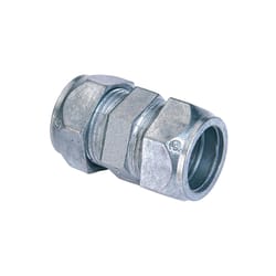 Sigma Engineered Solutions ProConnex 1 in. D Die-Cast Zinc Compression Coupling For AC, MC and FMC/R