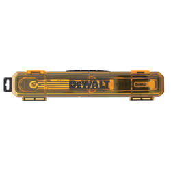 DeWalt Drive Micrometer Torque Wrench 3/8 in. L 1 pc