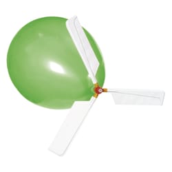 Toysmith Neato Whistle Balloon Helicopter Assorted