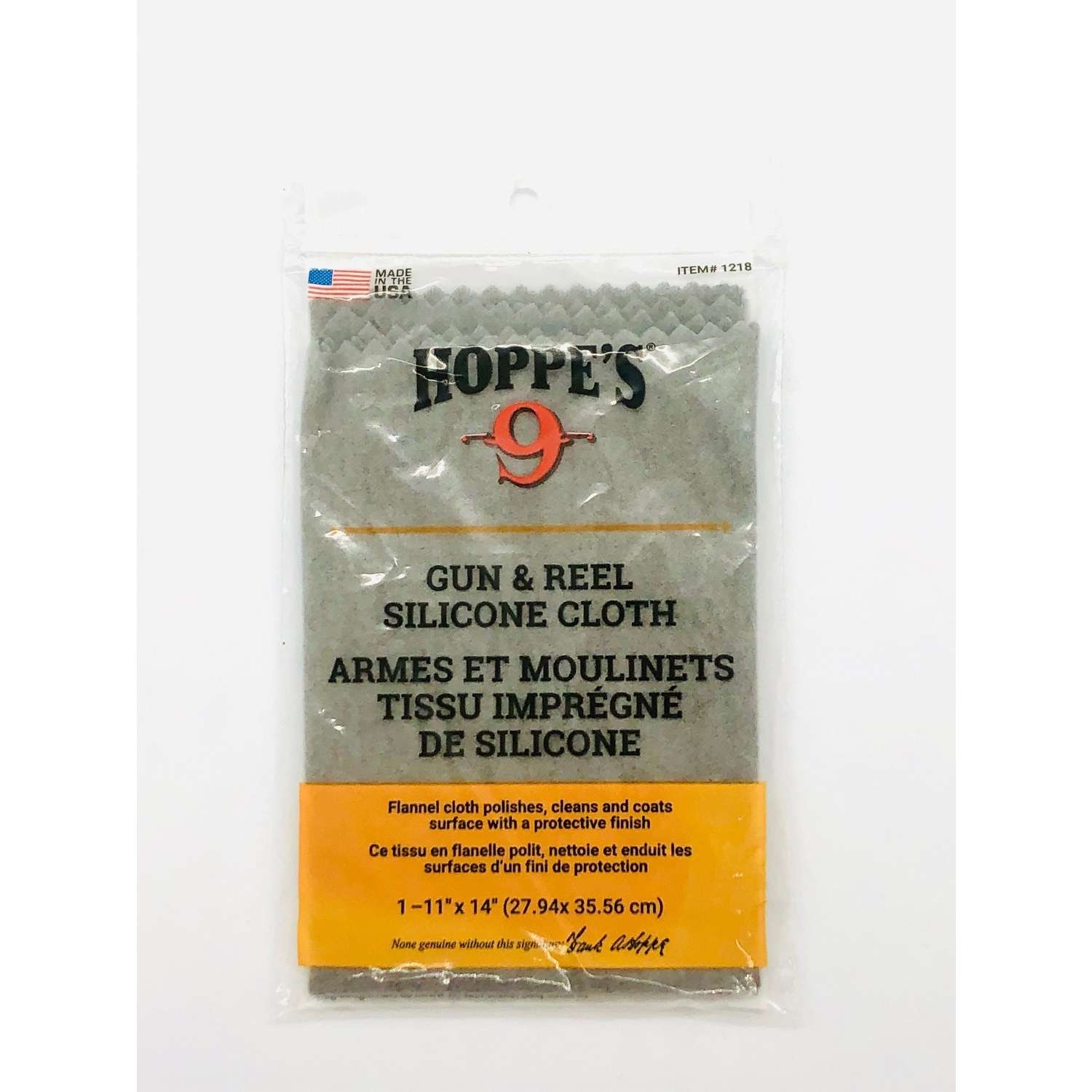 Hoppe's No. 9 Gun Cleaning Cloth 1 pc Ace Hardware