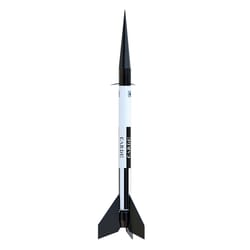 Estes Black Brant II Model Rocket Black/White