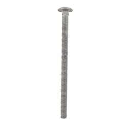 HILLMAN 5/16 in. X 5 in. L Hot Dipped Galvanized Steel Carriage Bolt 50 pk