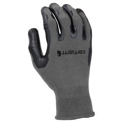 Carhartt Men's Indoor/Outdoor Grip Gloves Gray XL 1 pair