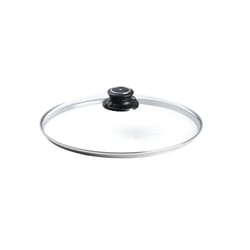 WOLL DIAMOND XR LOGIC 9.5 SAUTE PAN + GLASS LID W/SS TRIM