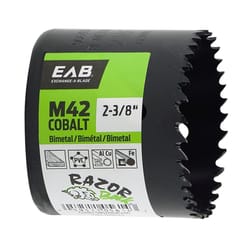 Exchange-A-Blade 2-3/8 in. Cobalt Bi-Metal High Speed Steel Industrial Hole Saw