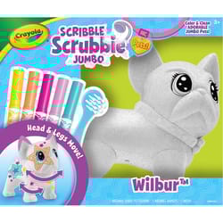 Crayola Scribble Scrubbie Wilbur Pet Figurine Assorted 7 pc