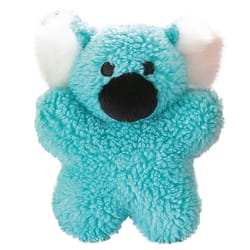 Zanies Blue Fleece Cuddly Baby Koala Squeaky Dog Toy Large