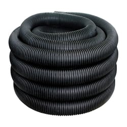 Advanced Drainage Systems 3 in. D X 100 ft. L Polyethylene Slotted Single Wall Perforated Drain Pipe