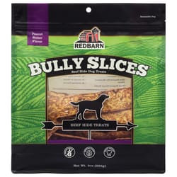 Redbarn Bully Slices Peanut Butter Grain Free Treats For Dogs 9 oz 1 pk