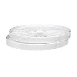 Nesco White Speckled Gray 1 lb. cap. Food Dehydrator Tray