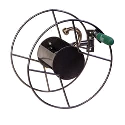 Construction Garden Steel Wall Mounted Hose Reel Yard Butler