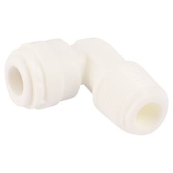 SharkBite Push to Connect 1/4 in. OD X 1/4 in. D MIP Polypropylene Elbow