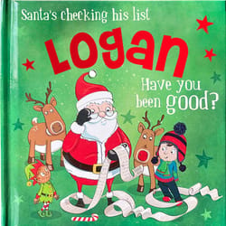 Christmas Logan Storybook