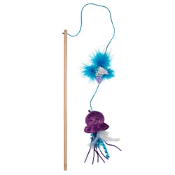 Pet Shop by Fringe Studio Multicolored Going With the Tide Cat Toy 1 pk