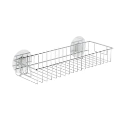 Wenko Static-Loc Steel Bathroom Shelf