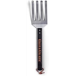 GrillGrate Grate Tool Metal Black/Silver Grill Spatula 1 each