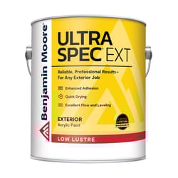 Benjamin Moore Ultra Spec Low Luster White House & Trim Paint Exterior 1 gal