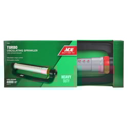 Ace Turbo Plastic Sled Base Oscillating Sprinkler 4000 sq ft 1 pk