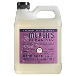 Mrs. Meyer's Clean Day Plum Berry Scent Hand Soap Refill 33 oz