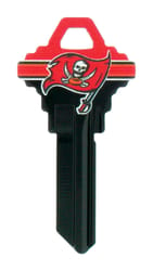 Hillman Tampa Bay Buccaneers Schlage/68 SC1 House/Office Key Blank Single