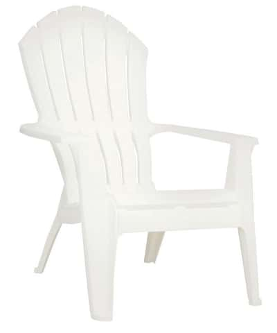 Adams black adirondack discount chair