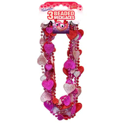 Shawshank LEDz Magic Seasons Valentines LED Flashing Necklace 30 pc