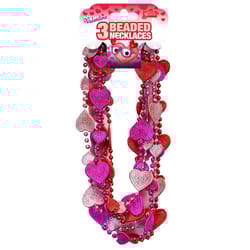 Shawshank LEDz Magic Seasons Valentines LED Flashing Necklace 30 pc