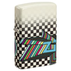 Zippo Multicolored Zippo Nostalgia Lighter 2 oz 1 pk