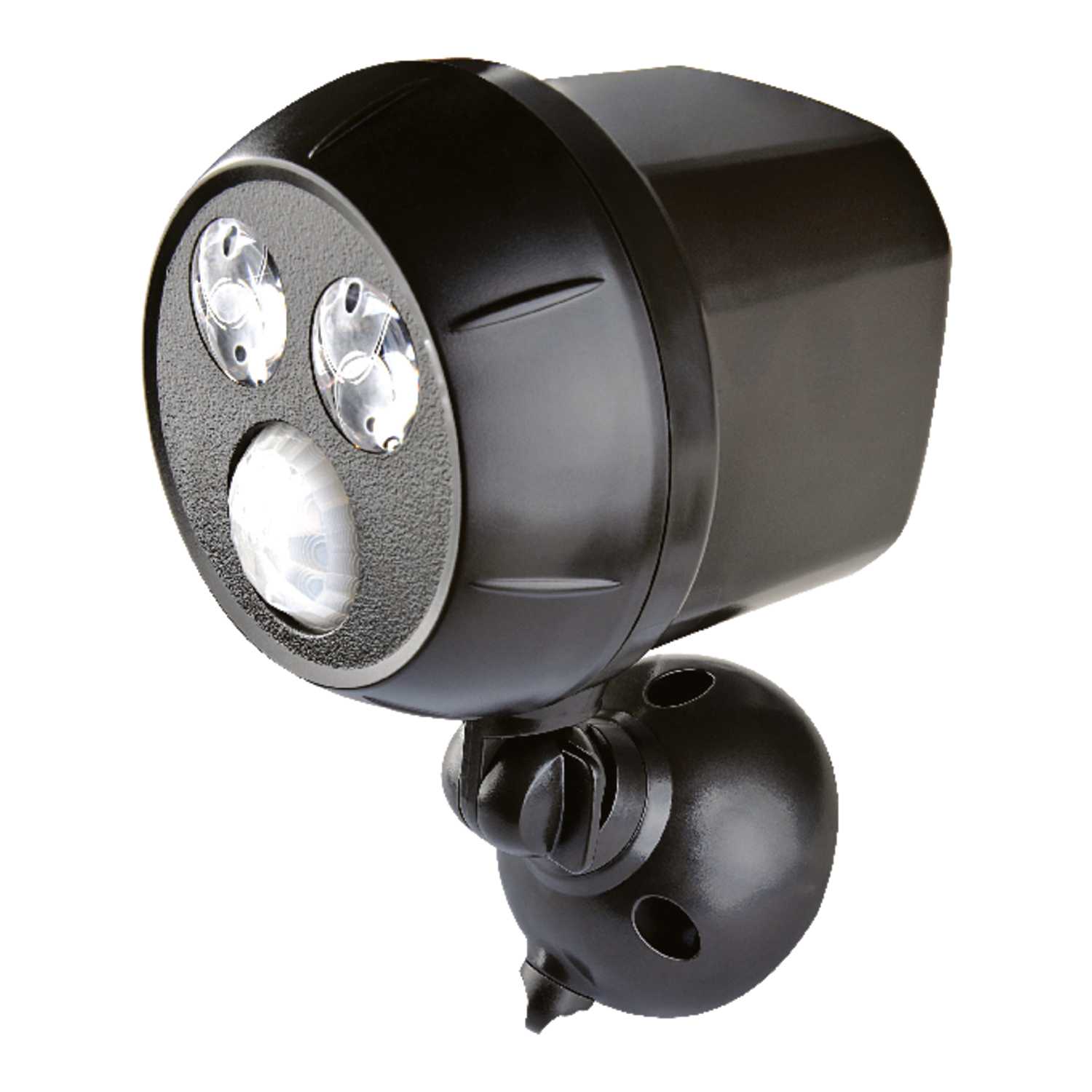 Mr. Beams MotionSensing Battery Powered LED Dark Brown Spotlight Ace