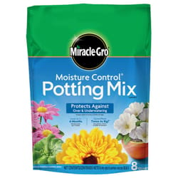 Miracle-Gro Moisture Control Flower and Plant Potting Mix 8 qt