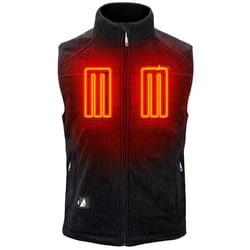 ActionHeat XXL Men's Heated Vest Black