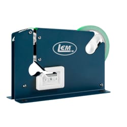 LEM 3/8 in. W X 72 in-lb L Poly Bag Tape Machine 1 pk