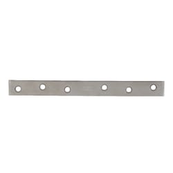 Ace 12 in. H X 1.125 in. W X .189 in. L Zinc Mending Brace