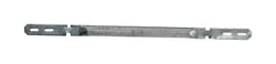 Simpson Strong-Tie 2.88 in. H X 8.38 in. W 18 Ga. Galvanized Steel Wedge Tie