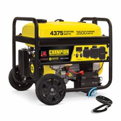 Champion 120 V Gas Portable Generator 3500 W