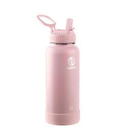 Takeya Actives 32 oz Blush BPA Free Double Wall Water Bottle