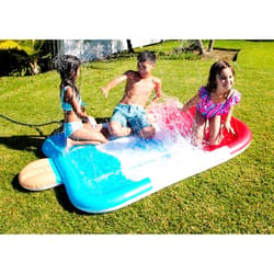 BigMouth Blue/Red/White PVC Inflatable Ice Pop Splash Sprinkler