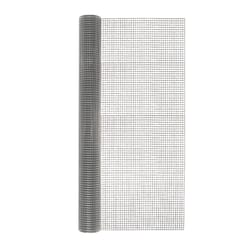 Fencer Wire 4 x 25 ft. 23 Gauge Hardware Cloth, 0.25 in. Mesh