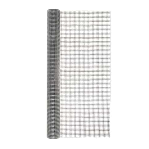 Garden Craft 48 in. W X 25 L Steel Hardware Cloth 1/2 in. W Mesh