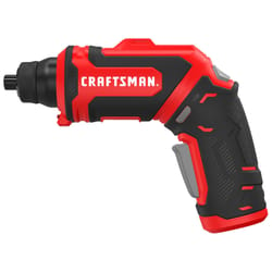 Craftsman 4V MAX 1/4 in. Brushed Cordless Screwdriver Kit (Battery & Charger)