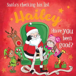 Christmas Hailey Storybook