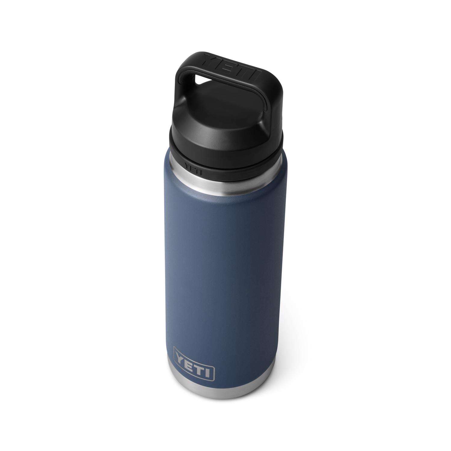 YETI Rambler 26 oz Navy BPA Free Bottle with Chug Cap Mfr