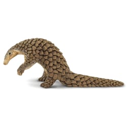 Safari Ltd. Incredible Creatures Pangolin Toy Brown