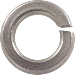 HILLMAN No. 10 in. D Stainless Steel Split Lock Washer 100 pc